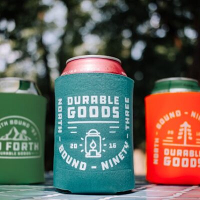 2026 AICA Cornhole Koozies Sponsor